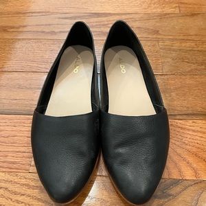 Aldo black flats